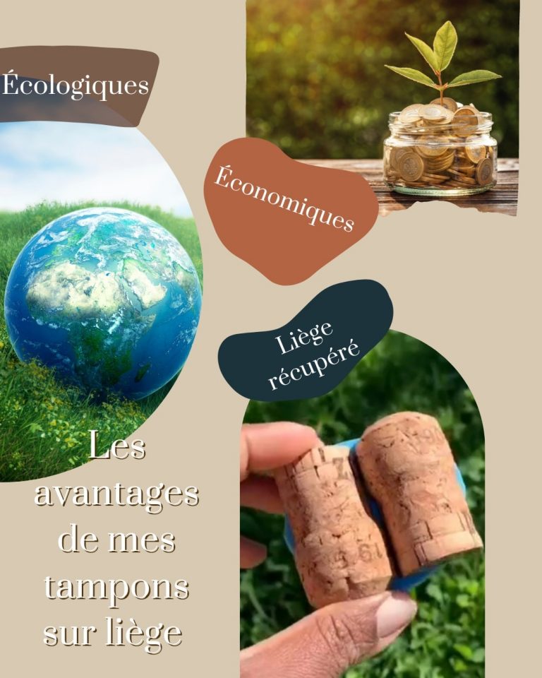 Tampon personnalisé gravé à la main