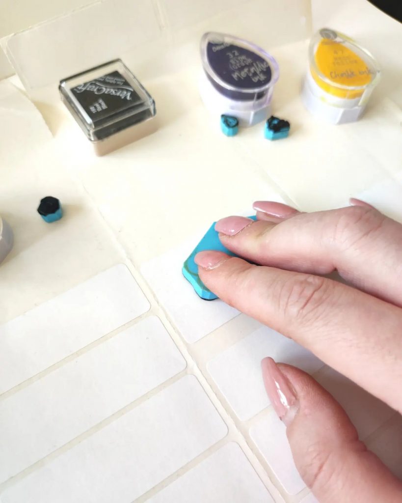 Tampons personnalisés gravés à la main