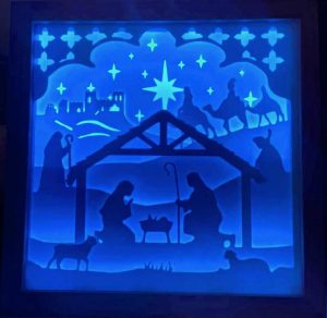lightbox Crèche 1