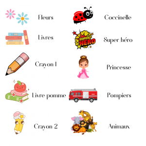 Étiquettes rentrée scolaire – Image 2