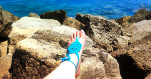 Sandales pieds nus en crochet – Image 2
