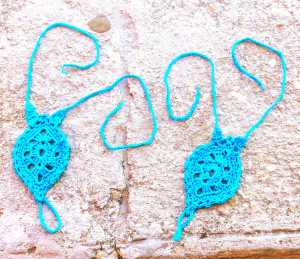 Sandales pieds nus en crochet – Image 6
