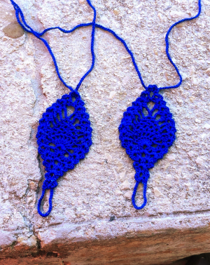 Sandales pieds nus en crochet – Image 13