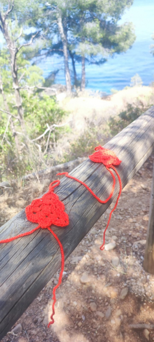 Sandales pieds nus en crochet – Image 15
