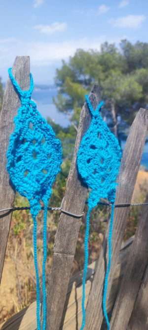 Sandales pieds nus en crochet – Image 8